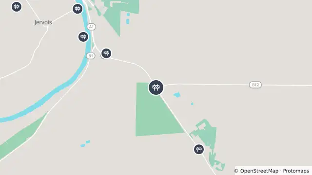 Map of Telecommunications Network Extensions — Dukes Highway, Tailem Bend and nearby items