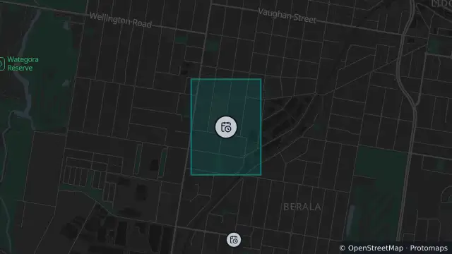 Map of Planned Power Outage — Auburn, Berala, Lidcombe and nearby items