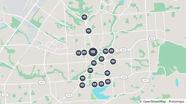 Map of Mowing — Mcintyre Road, Modbury and nearby items
