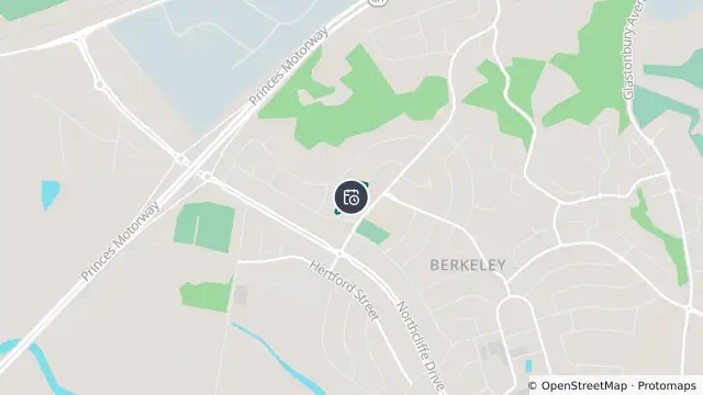 Map of Planned Power Outage — Berkeley and nearby items