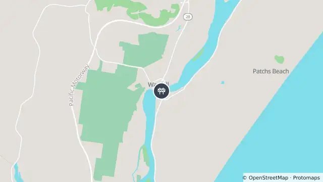 Map of Scheduled Roadwork Bridge Work — Wardell Bridge, Wardell and nearby items