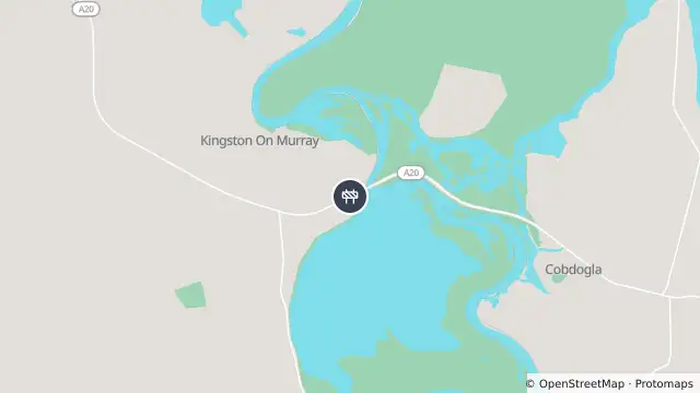 Map of Bitumen — Sturt Highway, Kingston On Murray and nearby items
