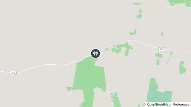 Map of Scheduled Roadwork Upgrade — Kings Highway, Mulloon and nearby items