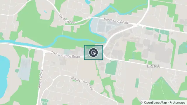 Map of Planned Power Outage — Erina and nearby items