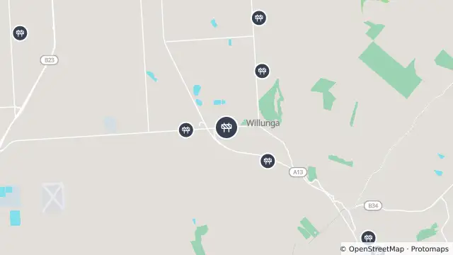 Map of Kerbing And Footpath Installation — Aldinga Road, Willunga and nearby items