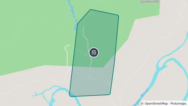 Map of Planned Power Outage — Incd-137284-R and nearby items