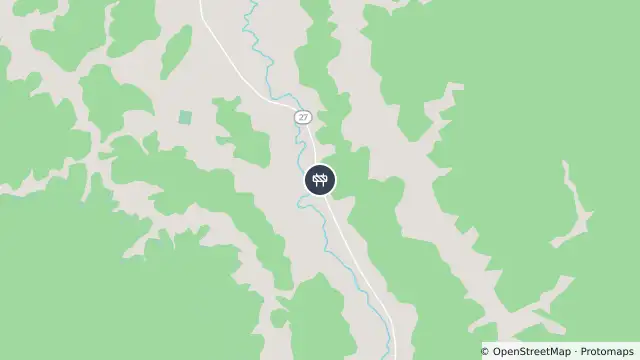 Map of Scheduled Roadwork — Golden Highway, Sandy Hollow and nearby items
