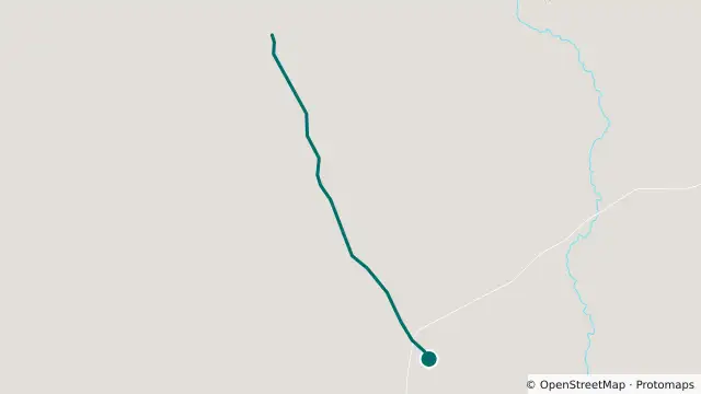 Map of Adverse Weather Water Over Road — Yimkin Road, Canbelego and nearby items