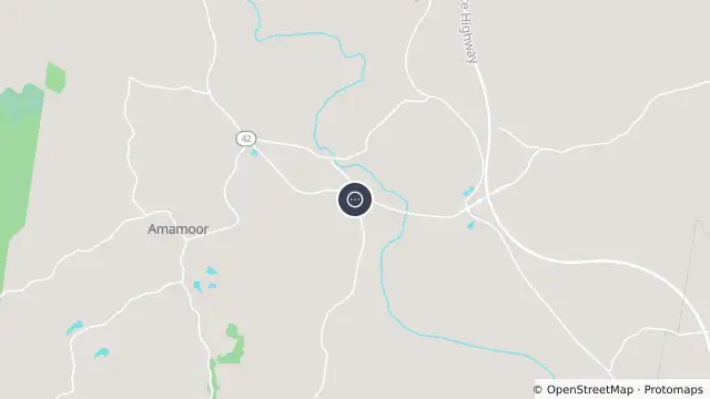Map of Amamoor – Mary Valley Rd At Mary Valley Link Rd - 4570 and nearby items