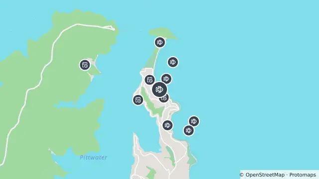 Map of Drone Surveillance Location — Kiddies Corner and nearby items