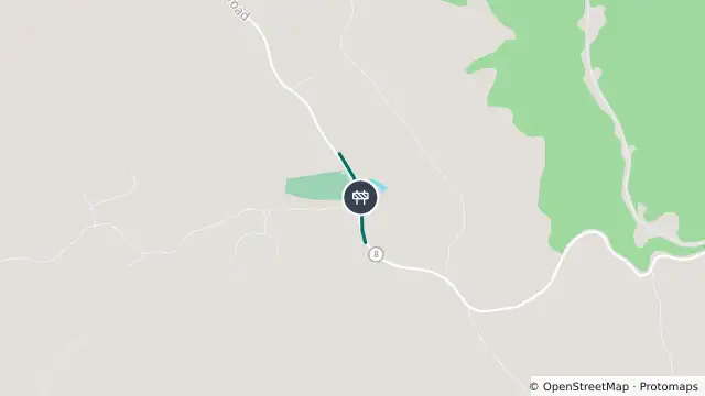 Map of Roadworks — Tamborine   Oxenford Road — Wongawallan and nearby items