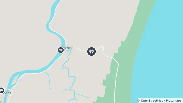 Map of Scheduled Roadwork — Hat Head Road, Kinchela and nearby items