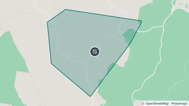 Map of Planned Power Outage — Incd-44071-W and nearby items