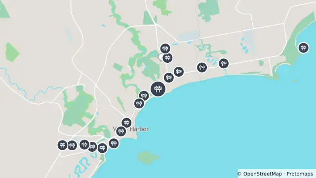 Map of Tree Pruning — Hindmarsh Road, Mccracken and nearby items