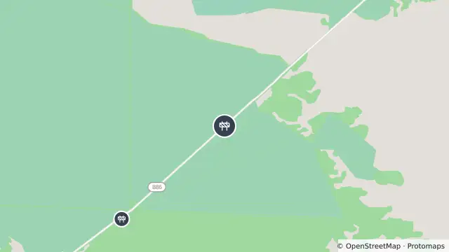 Map of Line Marking & Painting — Yorke Highway, Marion Bay and nearby items
