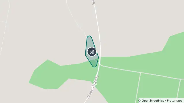 Map of Planned Power Outage — Incd-44376-W and nearby items