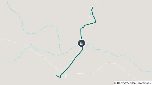 Map of Flooding — Dunbar Koolatah Road / Dunbar Kowanyama Road / Koolatah Access — Maramie / Yagoonya and nearby items