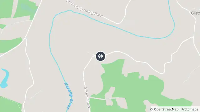 Map of Roadworks — Gilston Road — Gilston and nearby items