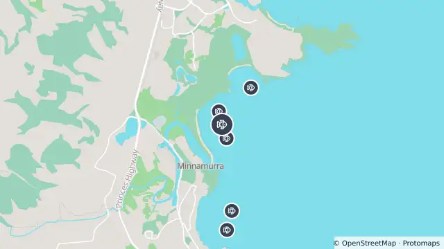 Map of Smart Drumline Location — Port Kembla and nearby items