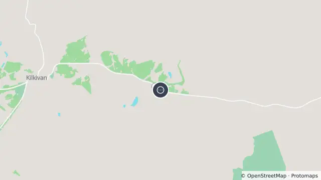 Map of Kilkivan - Wide Bay Highway At Fat Hen Creek and nearby items