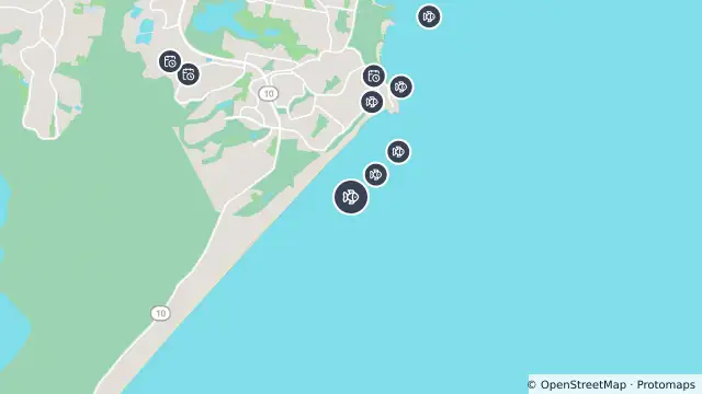 Map of Smart Drumline Location — Lighthouse and nearby items