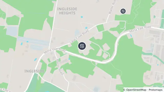 Map of Planned Power Outage — Ingleside and nearby items