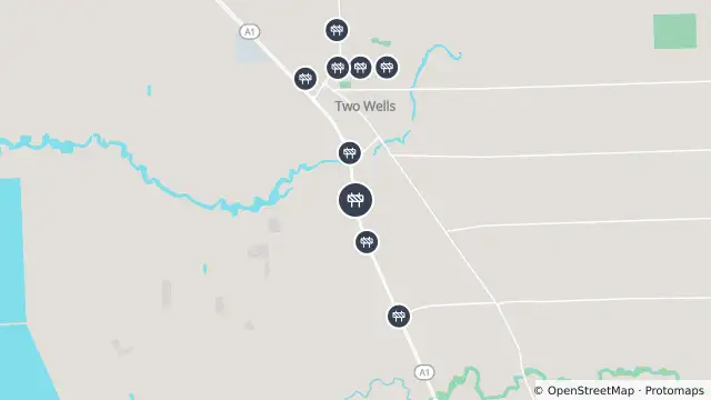 Map of Mowing — Port Wakefield Highway, Two Wells and nearby items