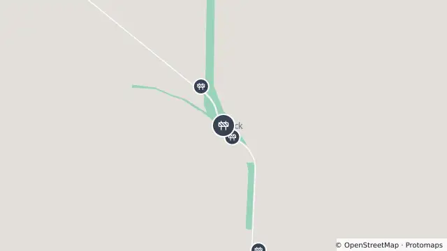 Map of Miscellaneous Works — R M Williams Way, Cradock and nearby items