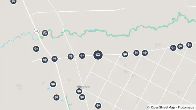 Map of Asphalt Works — Angle Vale Road, Virginia and nearby items