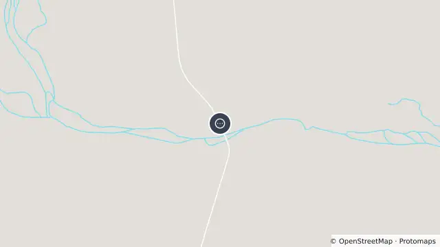 Map of Seventy Mile - Gregory Highway At Cape River - South and nearby items