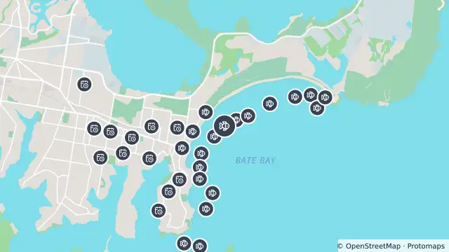 Map of Drone Surveillance Location — Wanda and nearby items