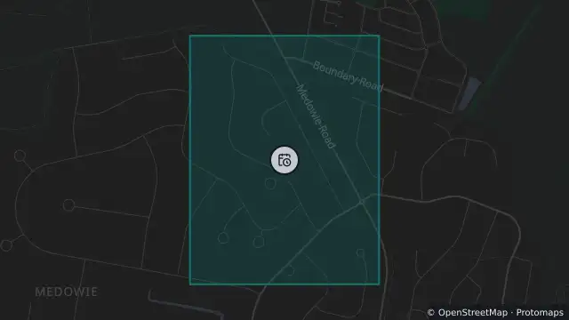 Map of Planned Power Outage — Medowie and nearby items