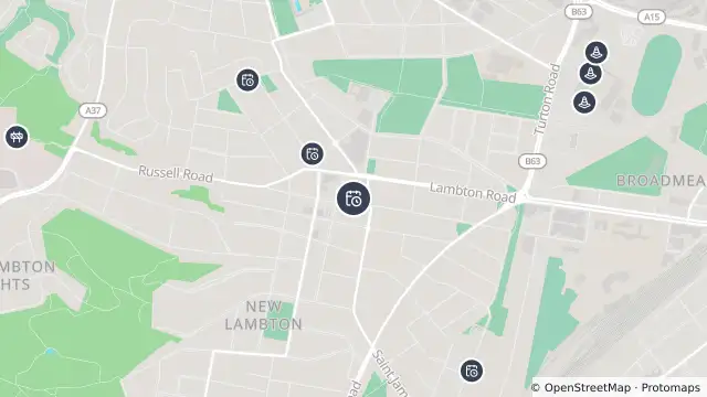 Map of Planned Power Outage — New Lambton and nearby items