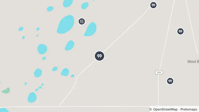 Map of Maintenance — Stansbury Road, Wool Bay and nearby items
