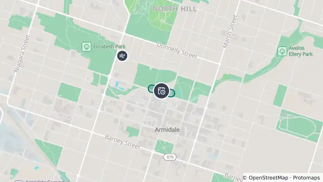 Map of Planned Power Outage — Incd-137794-R and nearby items