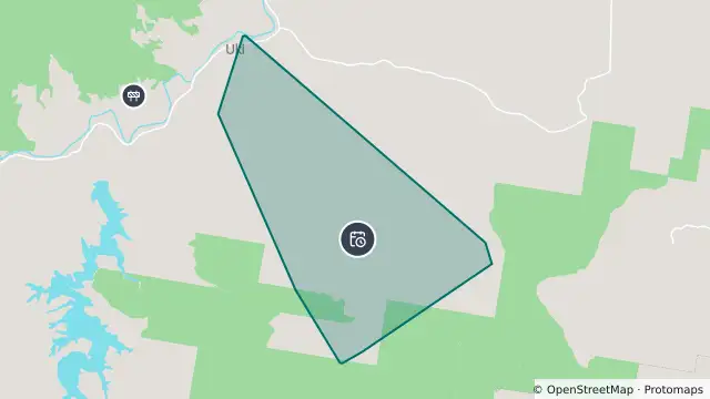Map of Planned Power Outage — Incd-138014-R and nearby items
