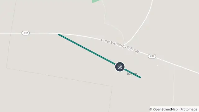 Map of Planned Power Outage — Meadow Flat and nearby items