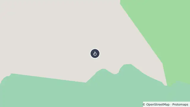 Map of Fire Vegetation — Coen and nearby items