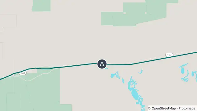 Map of Geraldton Mt Magnet Rd From Mullewa To Mount Magnet - Pavement Damage and nearby items