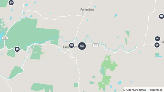 Map of Water Mains — Torrens Valley Road, Gumeracha and nearby items