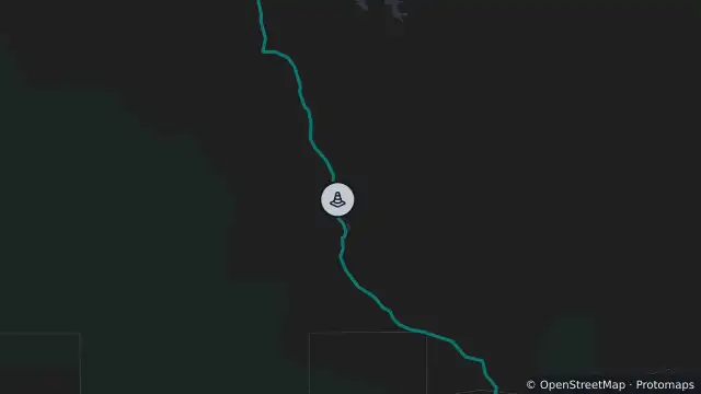 Map of Buckleboo Rd - Thurlga Station To Kimba — Open With Warnings and nearby items