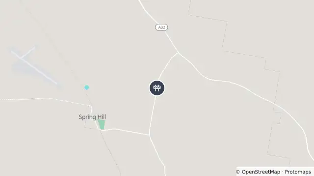 Map of Scheduled Roadwork — Millthorpe Road, Shadforth and nearby items
