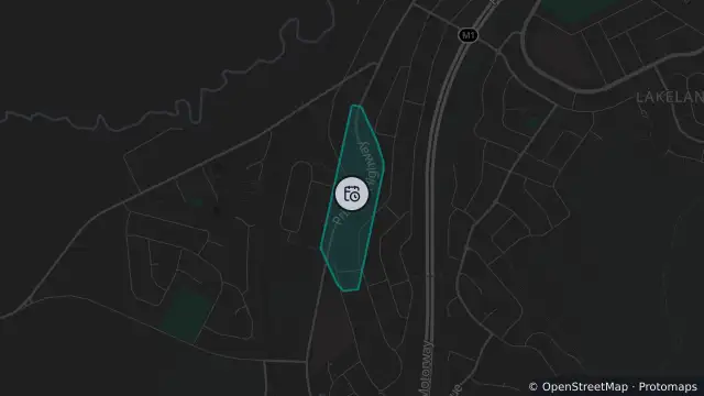 Map of Planned Power Outage — Dapto and nearby items