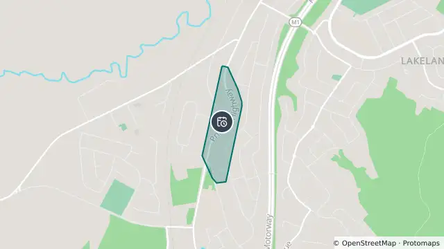 Map of Planned Power Outage — Dapto and nearby items
