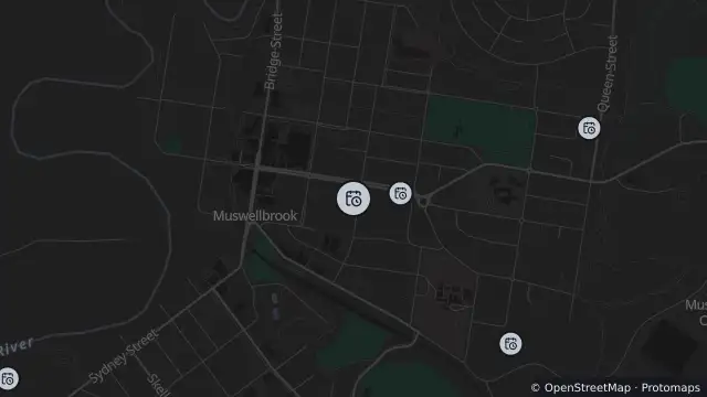 Map of Planned Power Outage — Muswellbrook and nearby items