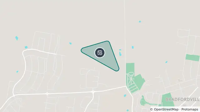 Map of Planned Power Outage — Incd-43738-W and nearby items