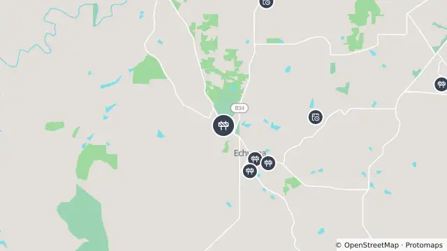 Map of Traffic Management — Strathalbyn Road, Echunga and nearby items