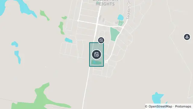 Map of Planned Power Outage — Gillieston Heights and nearby items