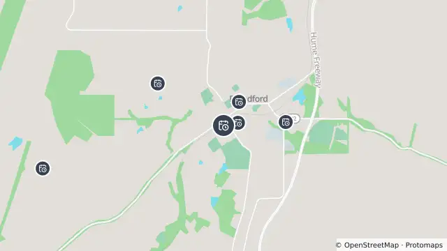 Map of Planned Power Outage — Broadford and nearby items