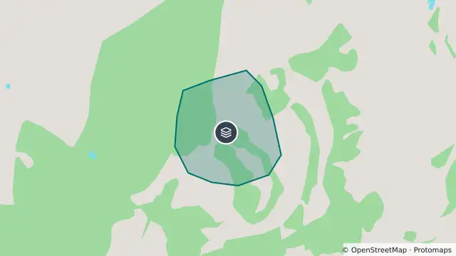 Map of Burnt Area — Mount Seymour and nearby items